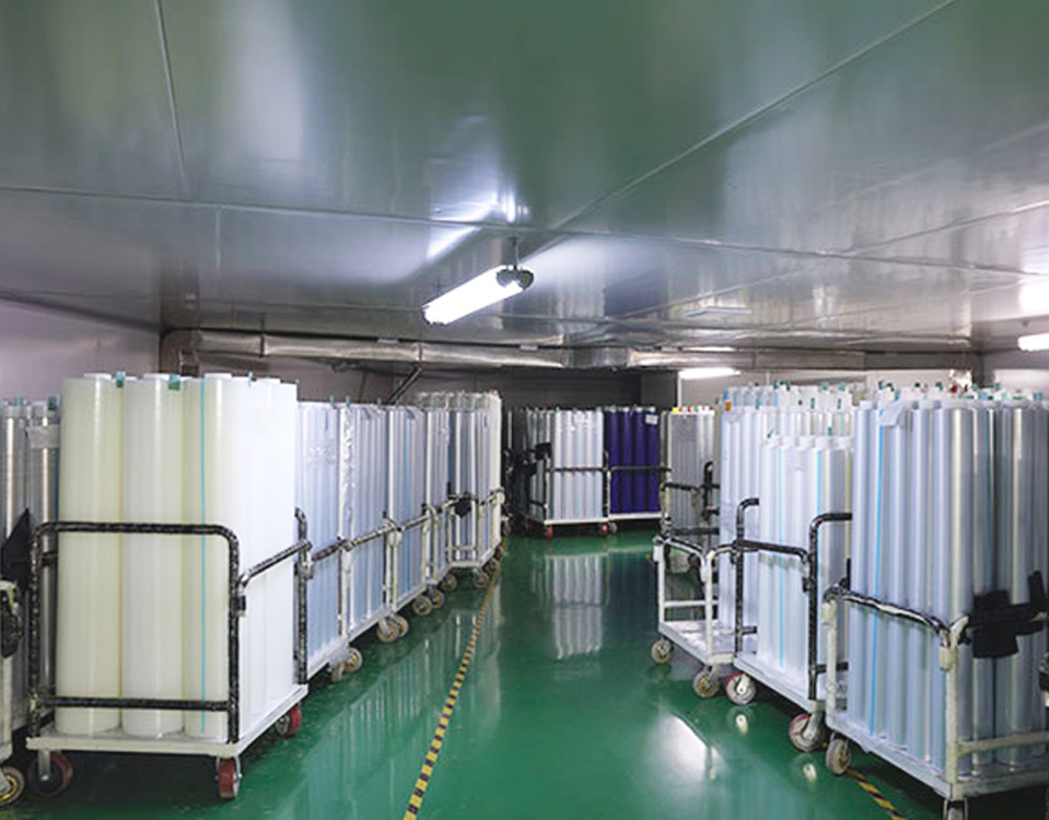 生產保障｜自有廠家，設備齊全